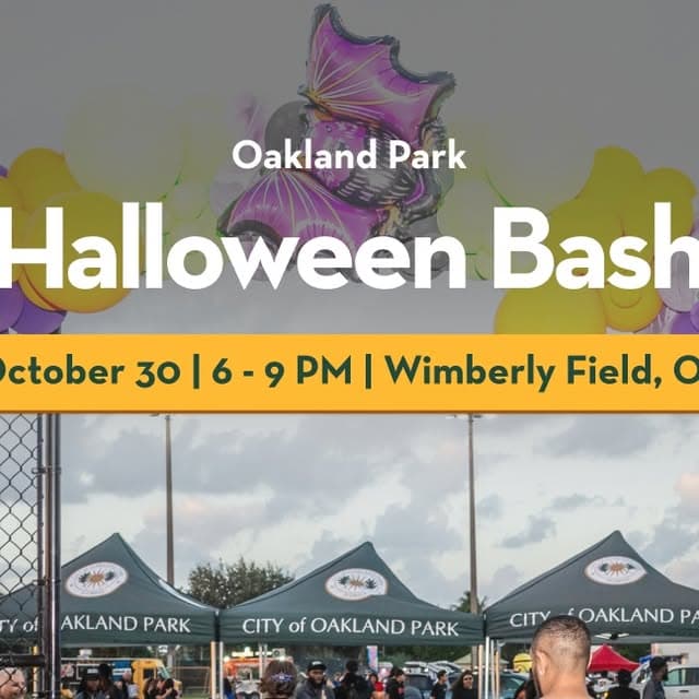 Oakland Park Halloween Bash