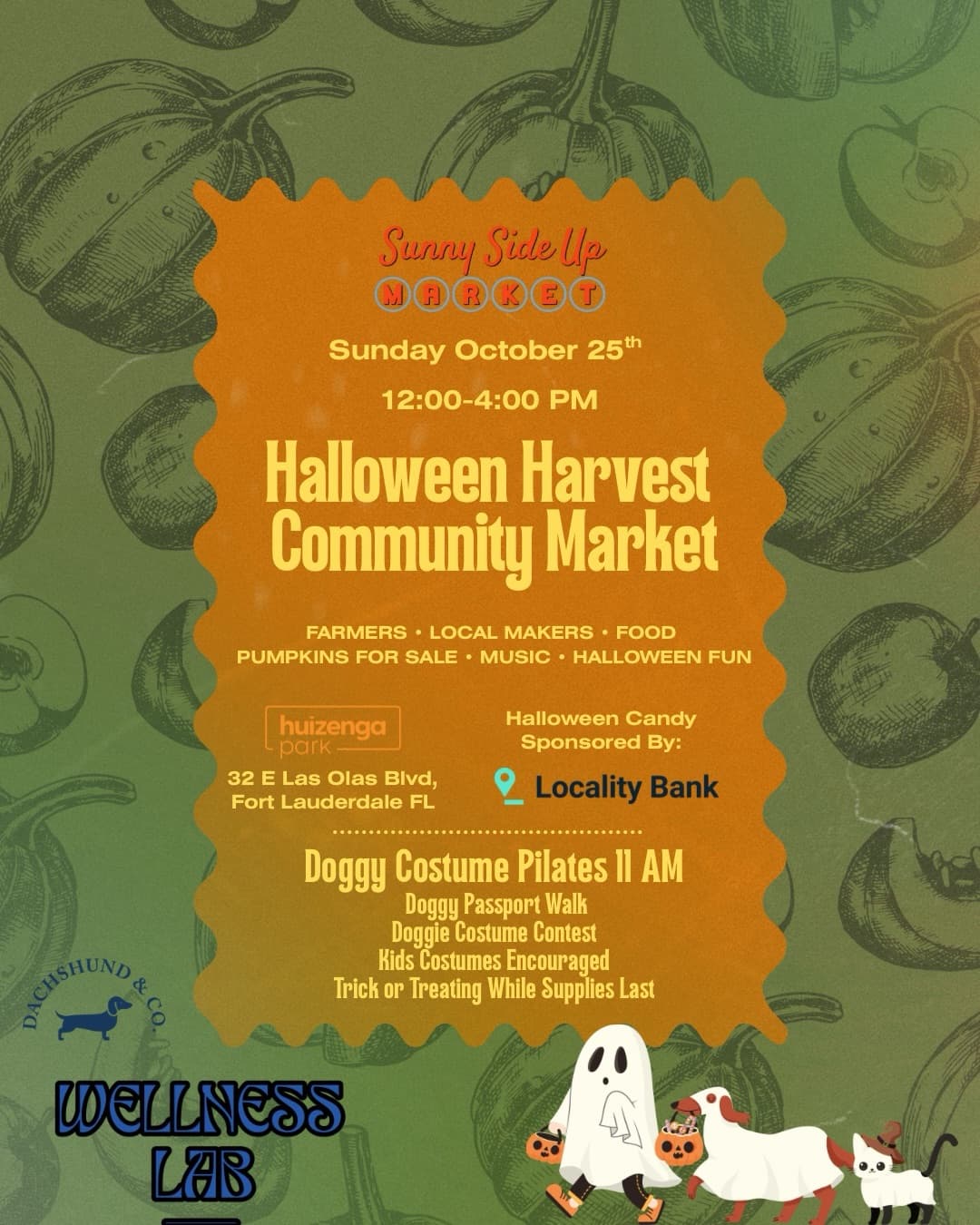 Halloween Harvest Community Market