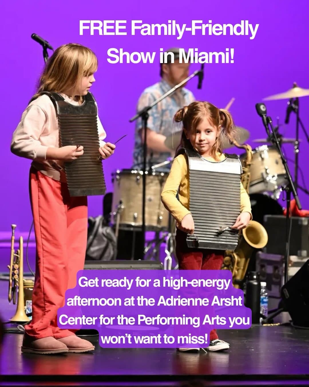Free Zydeco Music Experience for the Whole Family