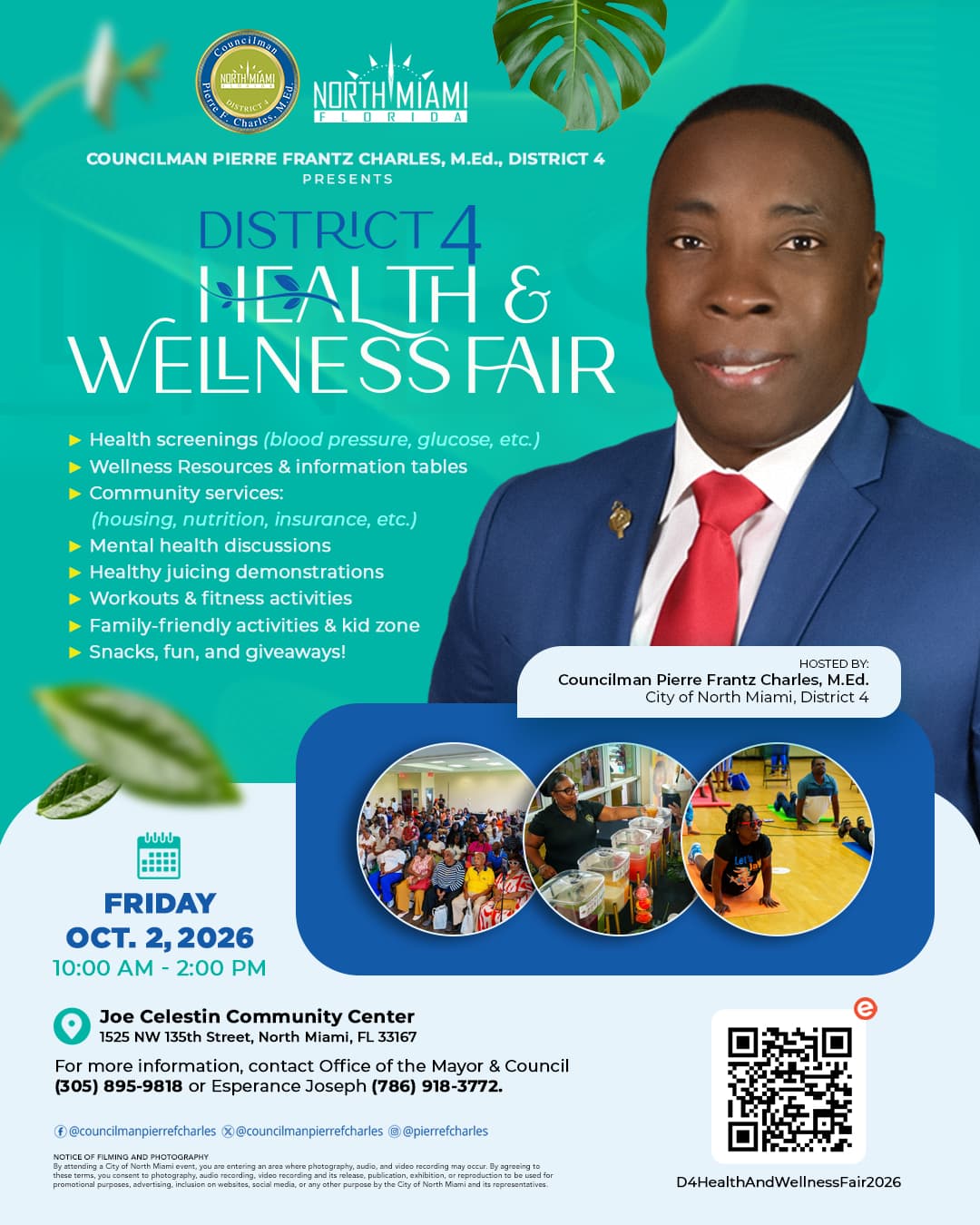 District 4 Health & Wellness Fair