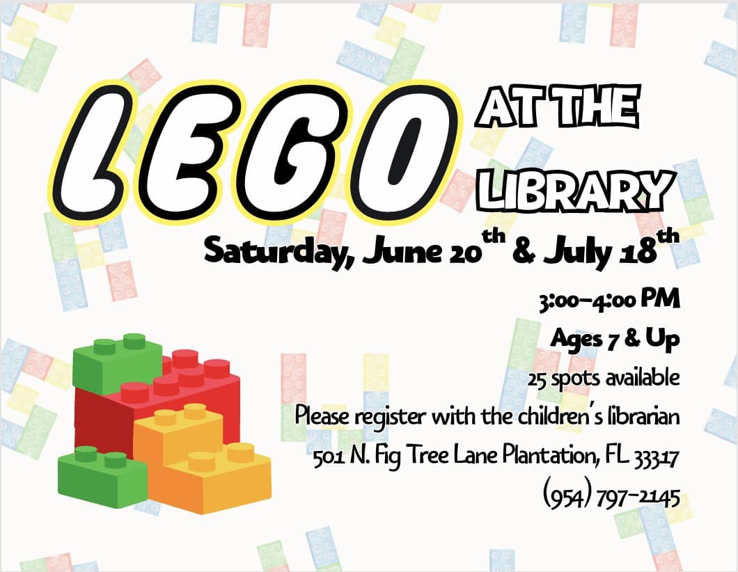 LEGO at the Library