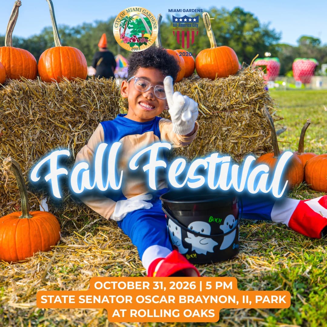 City of Miami Gardens Annual Fall Festival