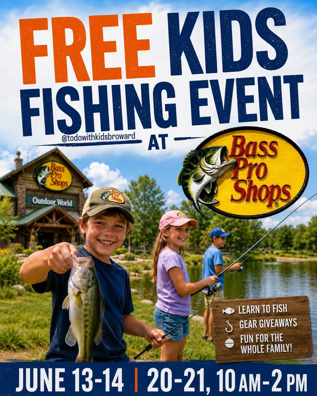Kids Fishing Event
