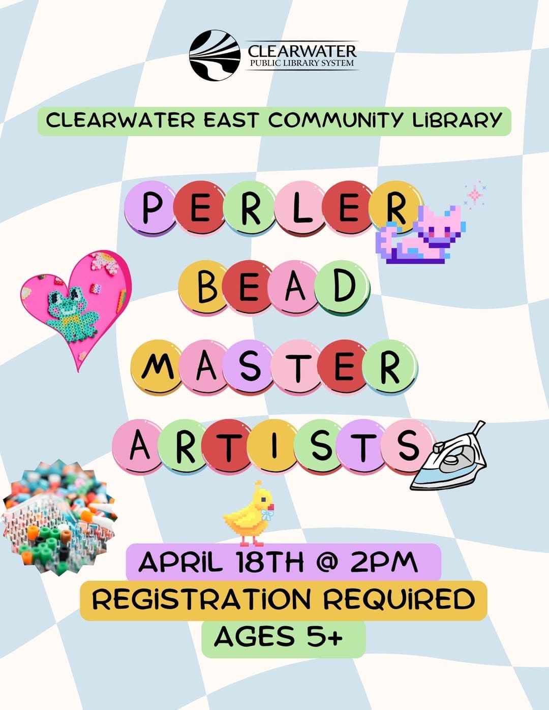 Perler Bead Master Artists