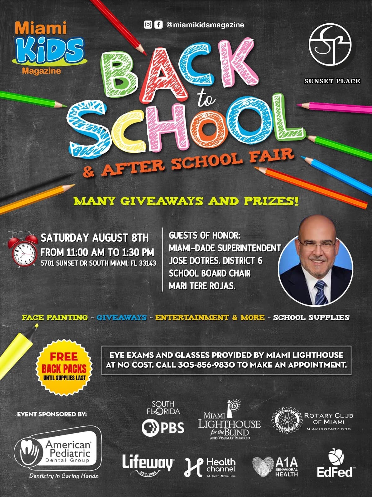 Back to School & After School Fair