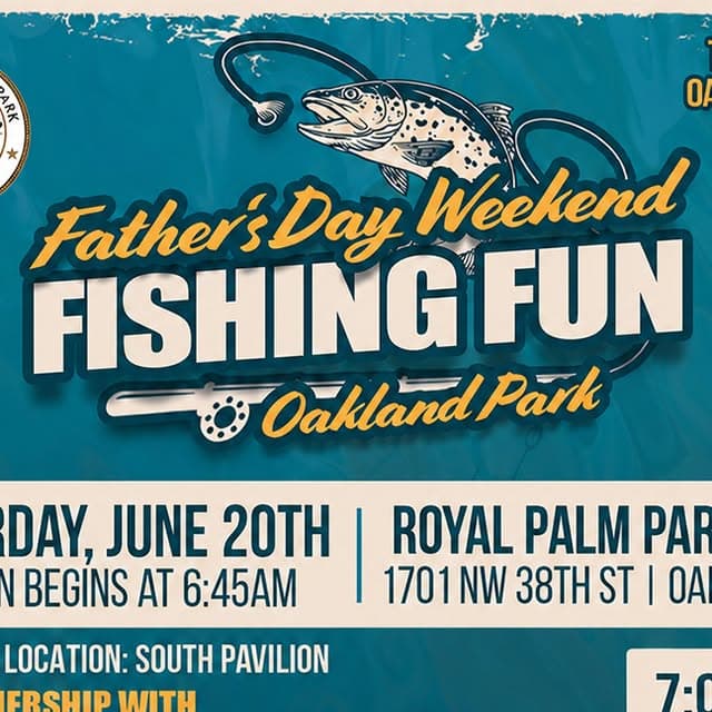 Father's Day Fishing Fun