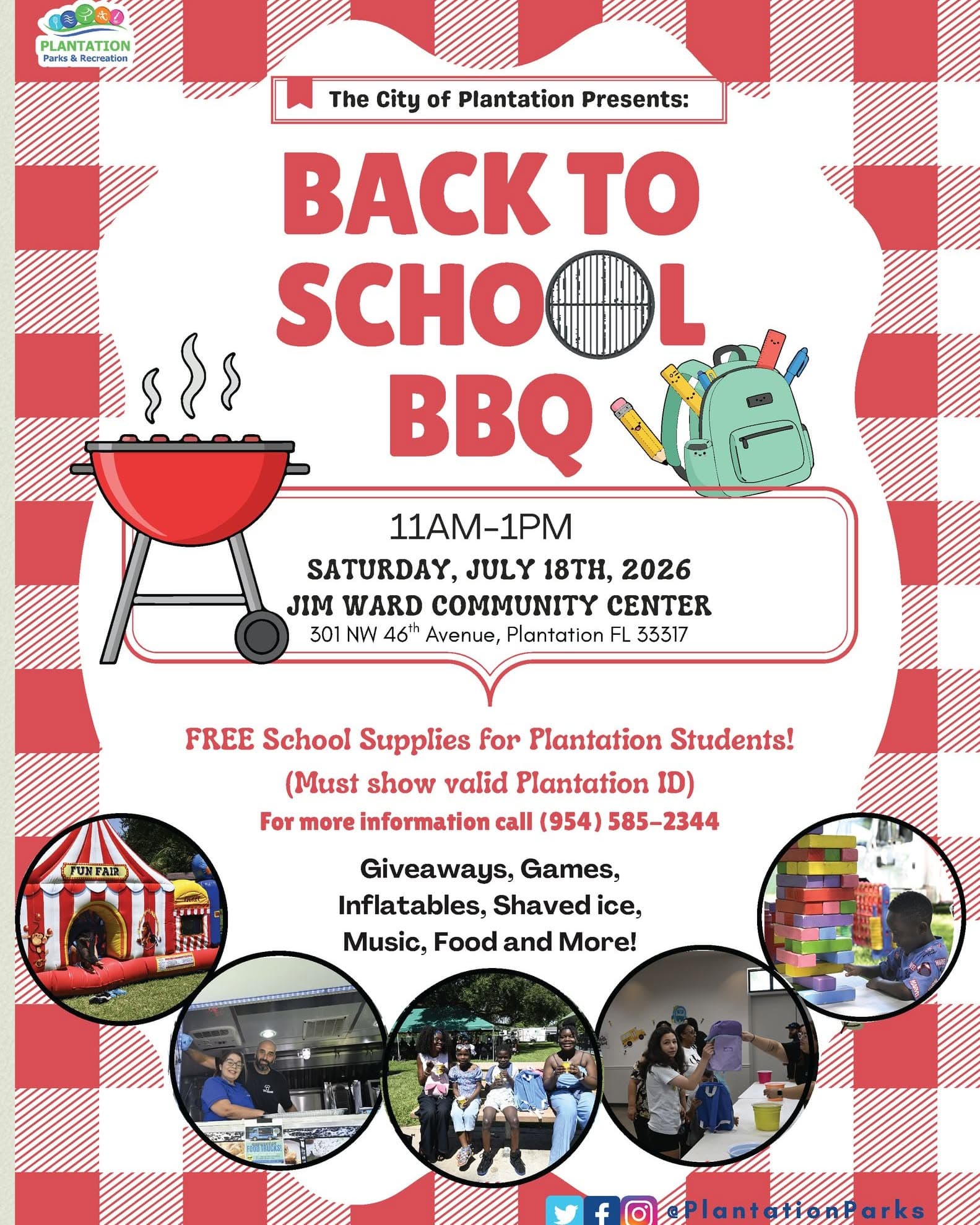 Back to School BBQ