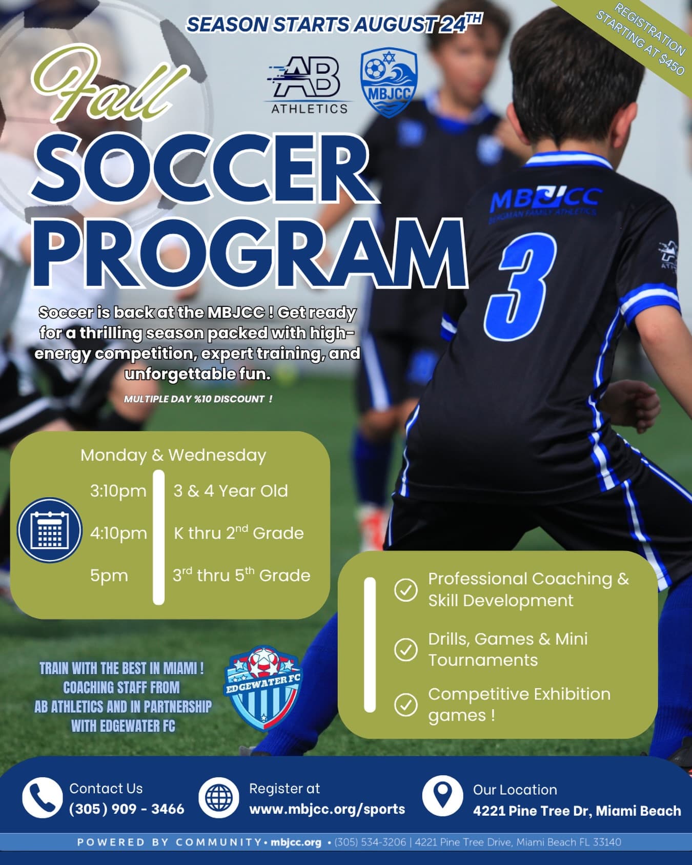 Fall Soccer Program