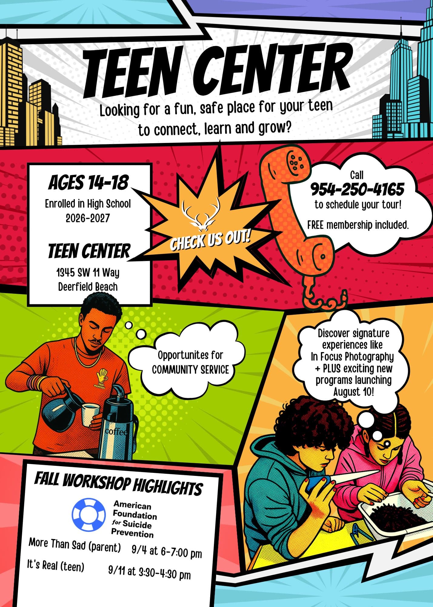 Teen Center