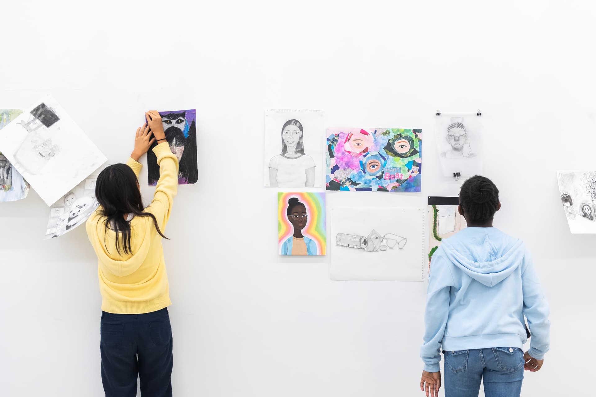 I Create Art with Amani Lewis