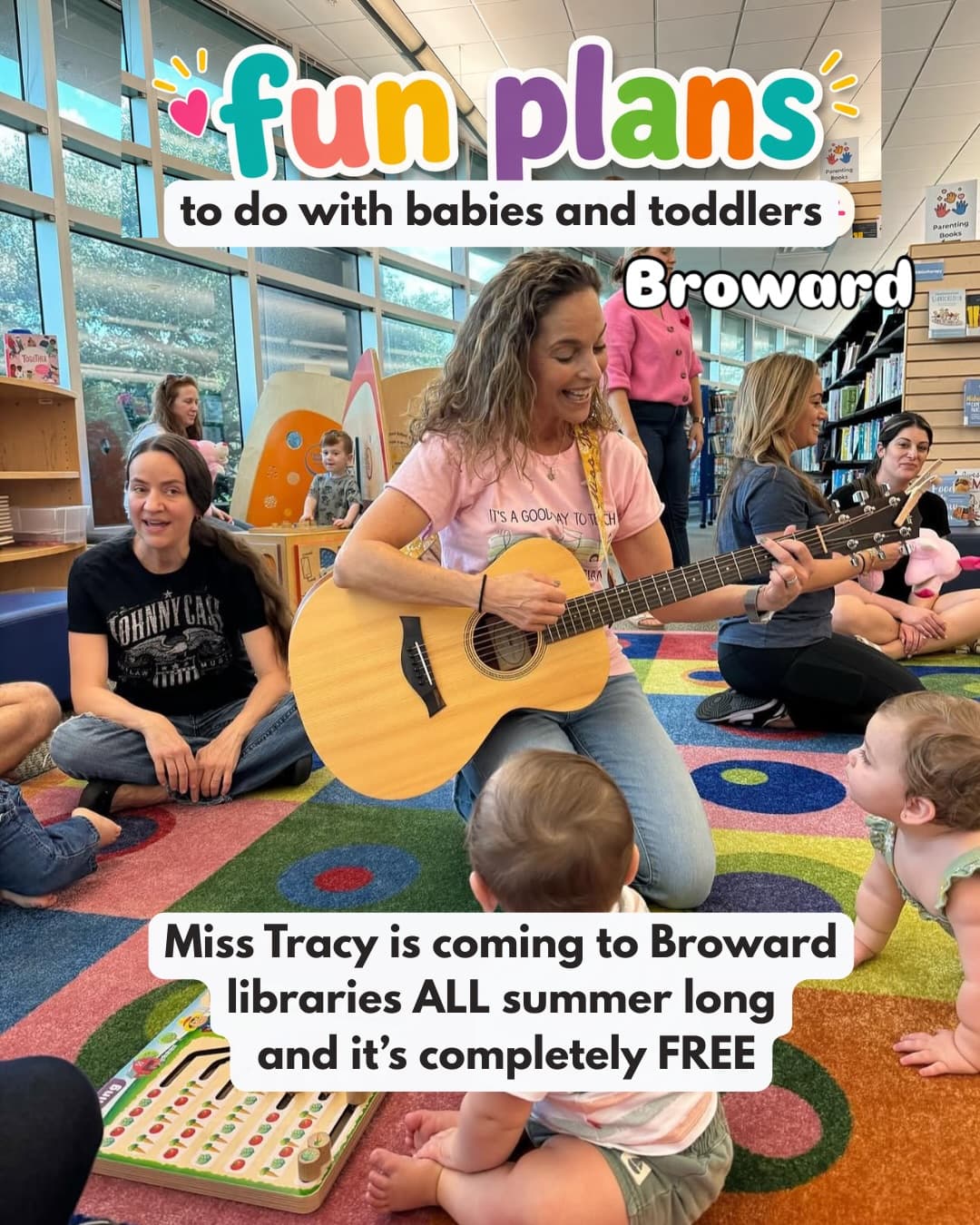 Free Music Classes with Miss Tracy
