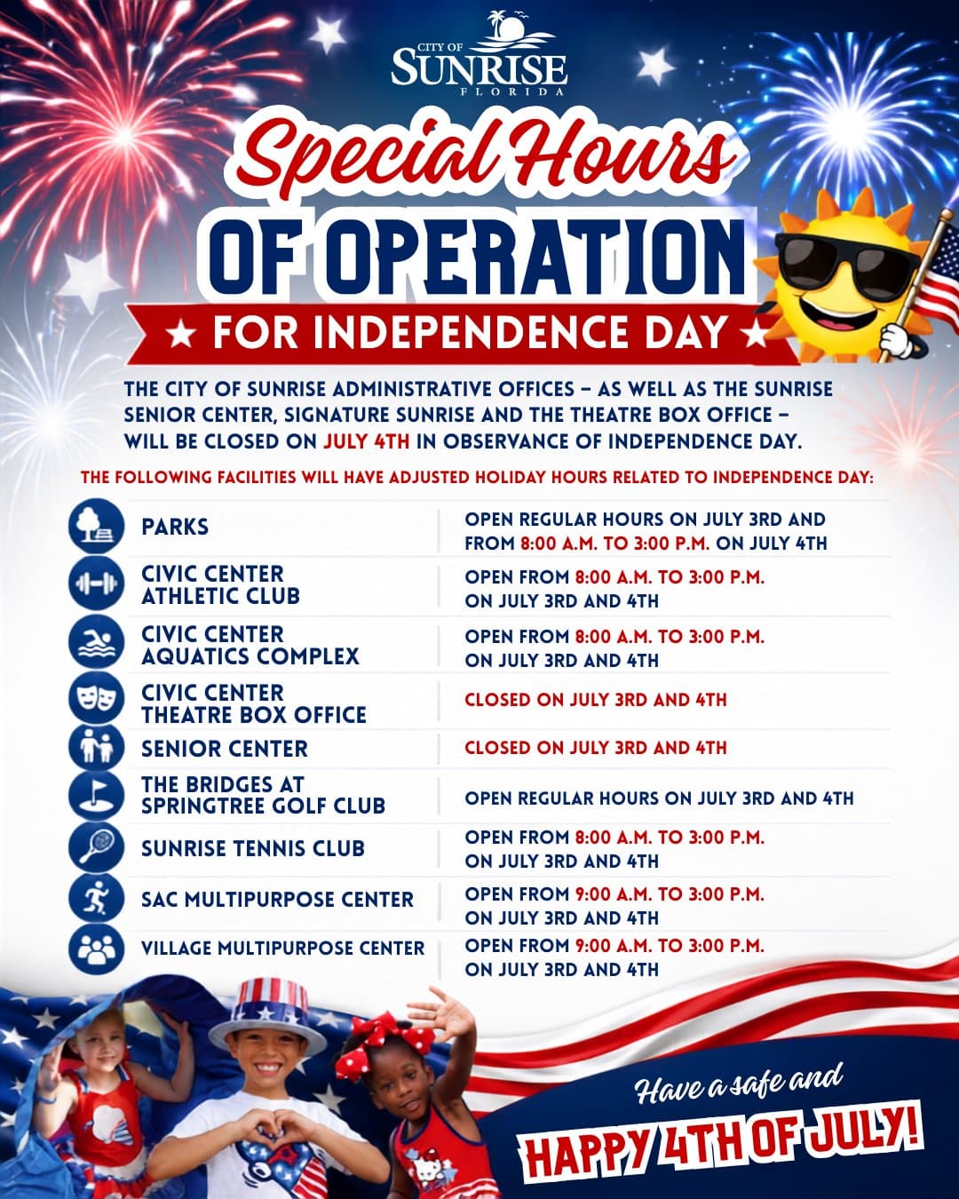 Independence Day Celebration