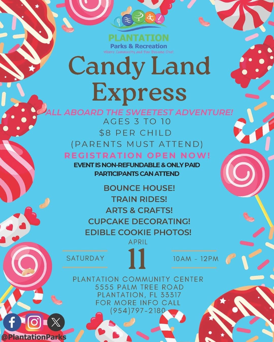 Candy Land Express