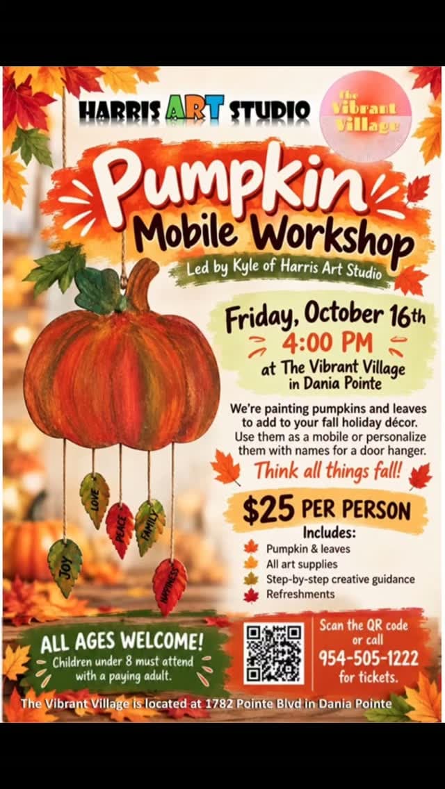 Pumpkin Mobile Workshop