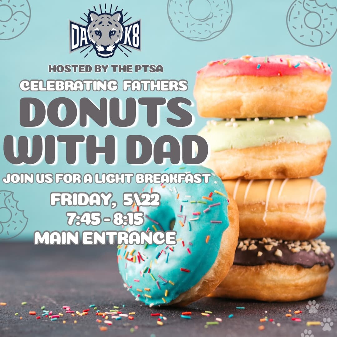 Donuts With Dad