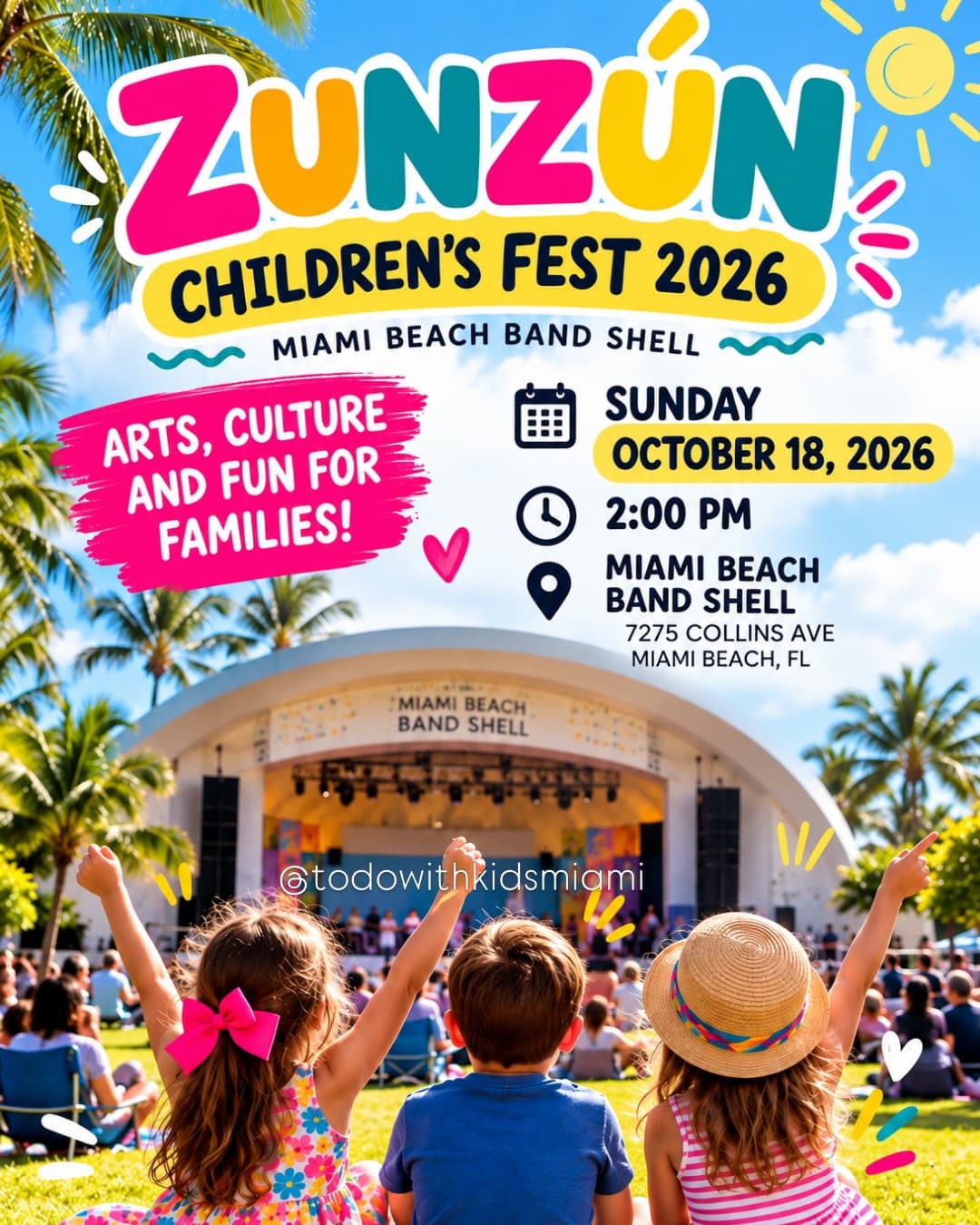 ZUNZÚN Children's Fest