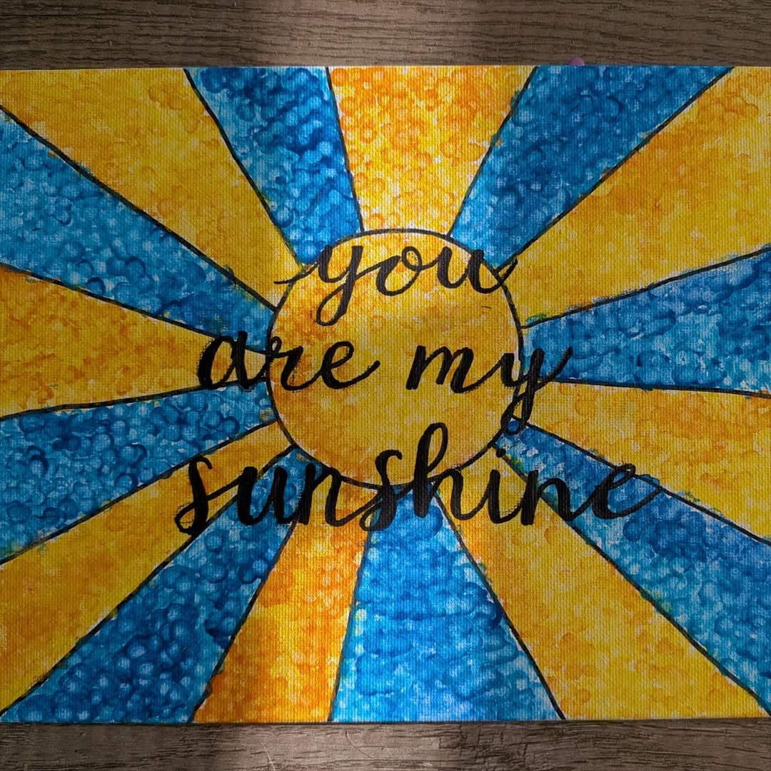 Mommy & Me Solstice Flow & Sun Art
