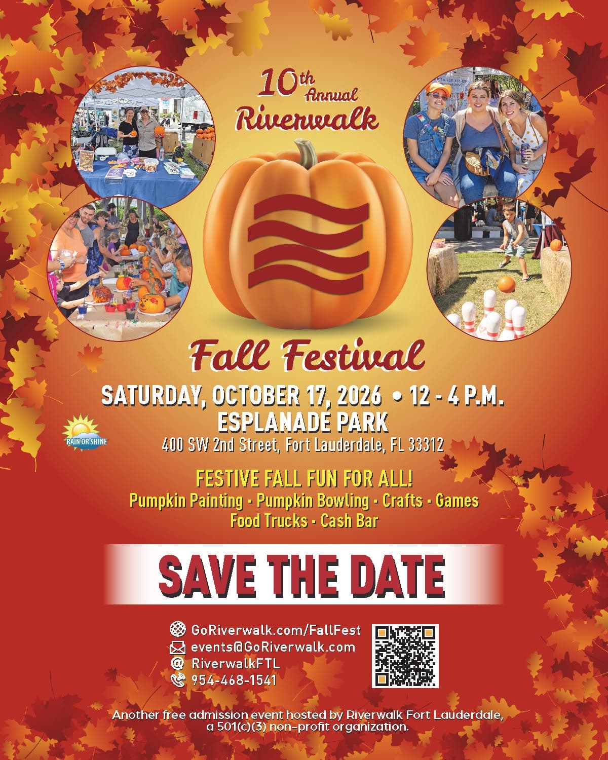 Riverwalk Fall Festival