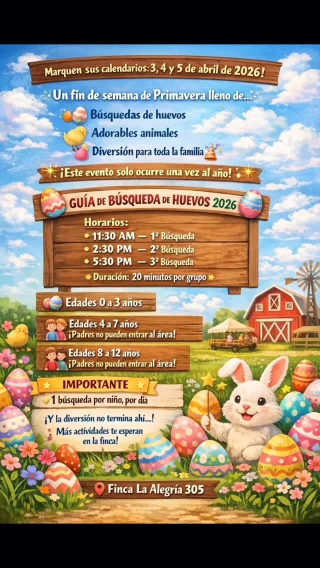 Easter Farm Day 2026