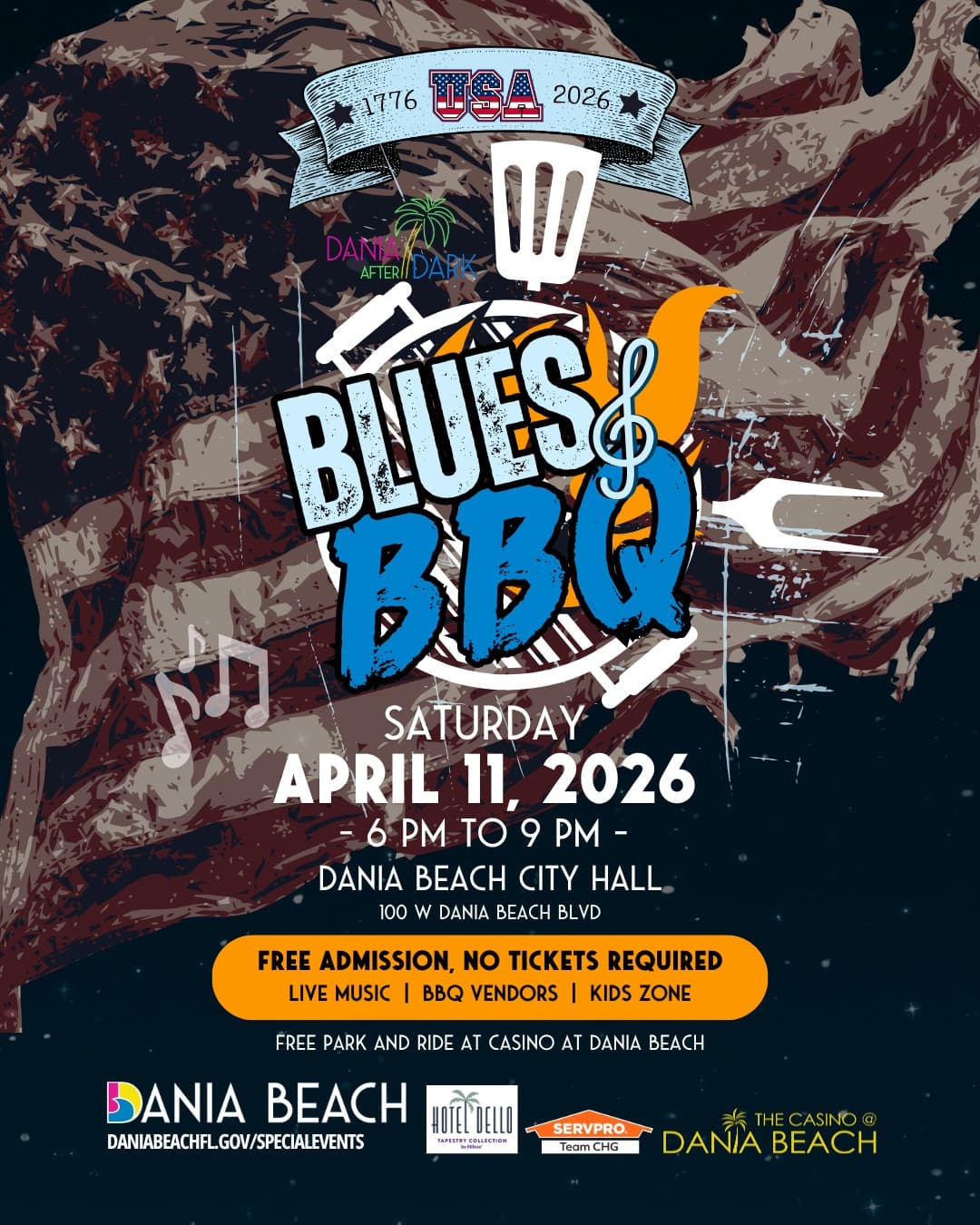 Dania Beach Blues & BBQ 2026