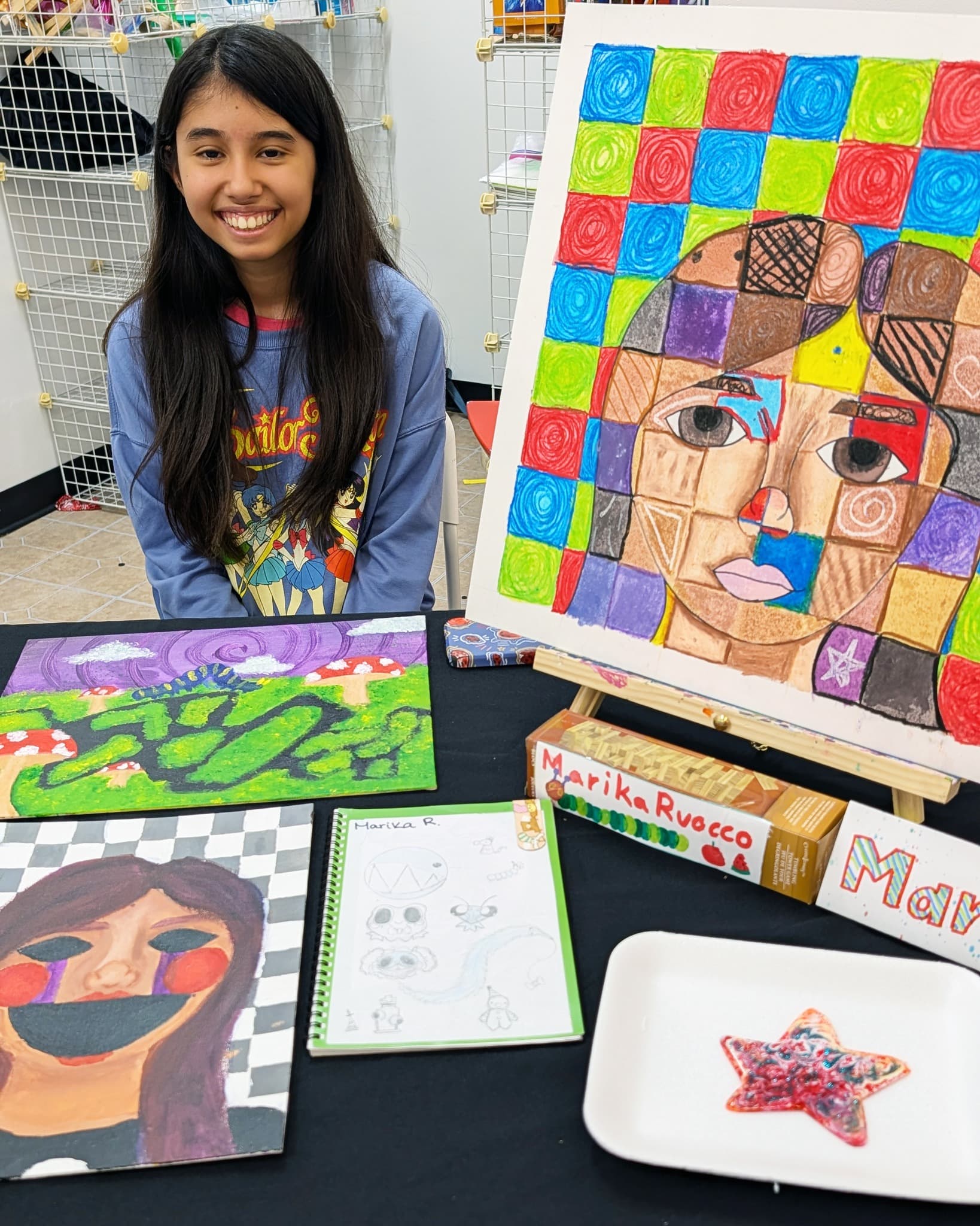 Saturday Art Classes