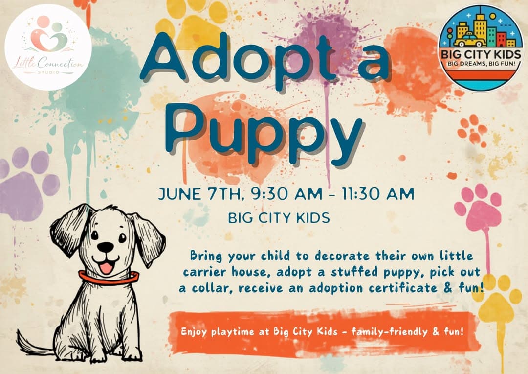 Adopt a Puppy Day