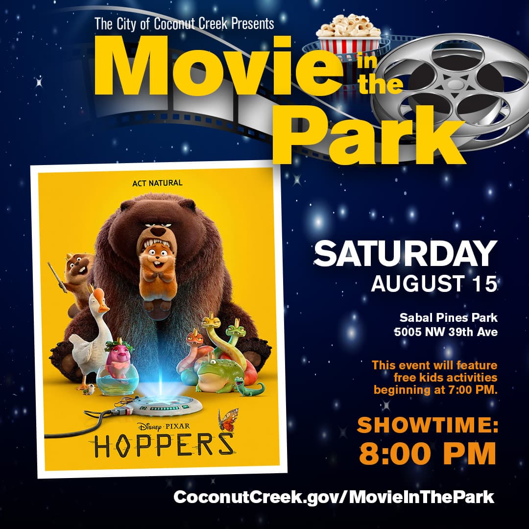 Movie in the Park: Hoppers