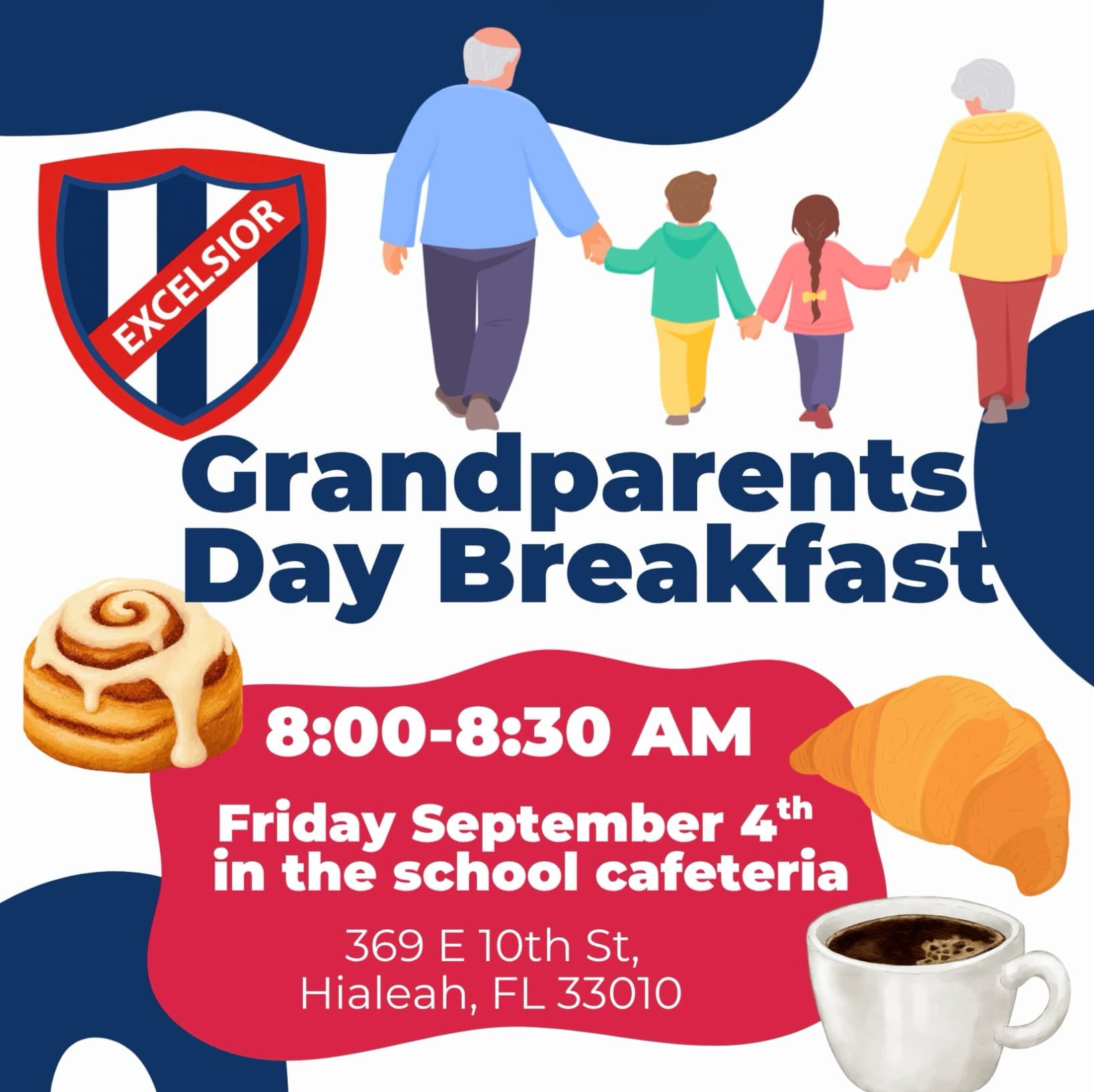 Grandparents Day Breakfast