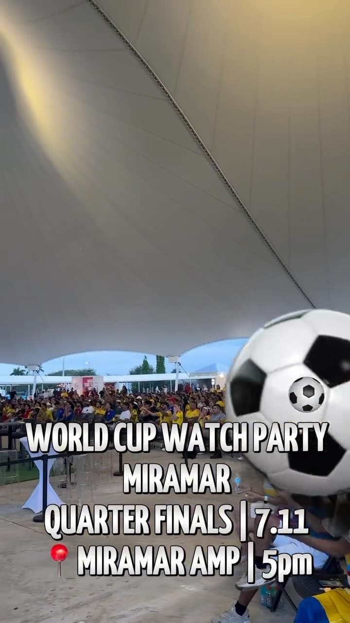 World Cup Watch Party - Quarter Finals