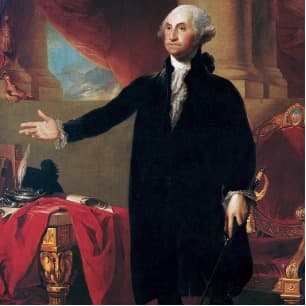 Interactive Conversations with AI George Washington