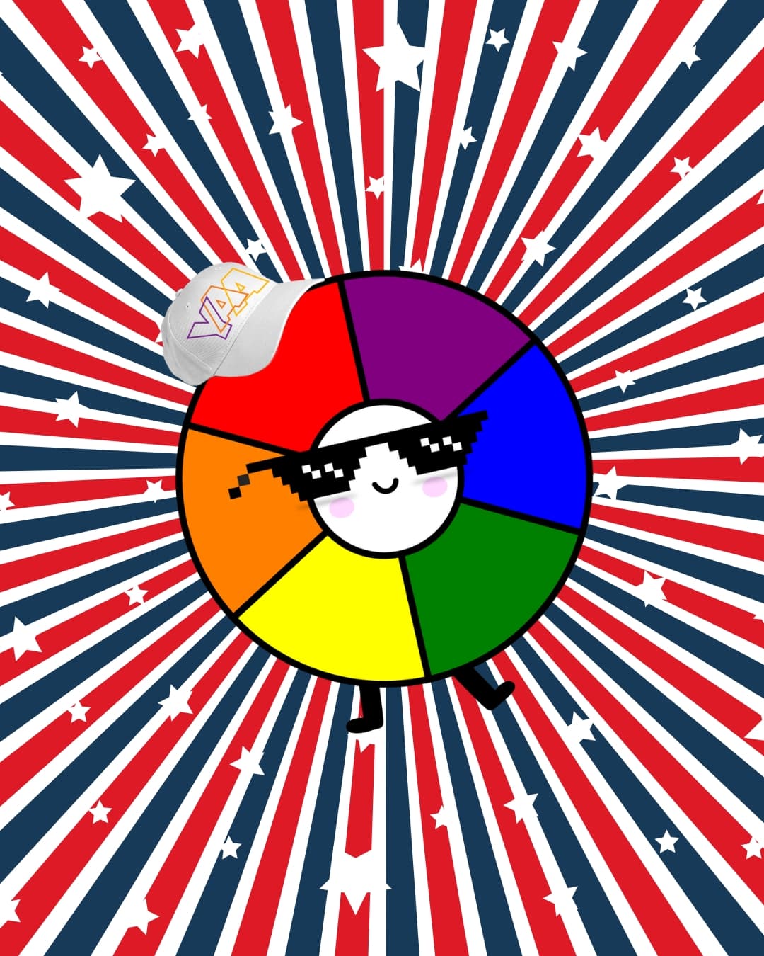 Stars, Stripes & Splashes of Creativity!