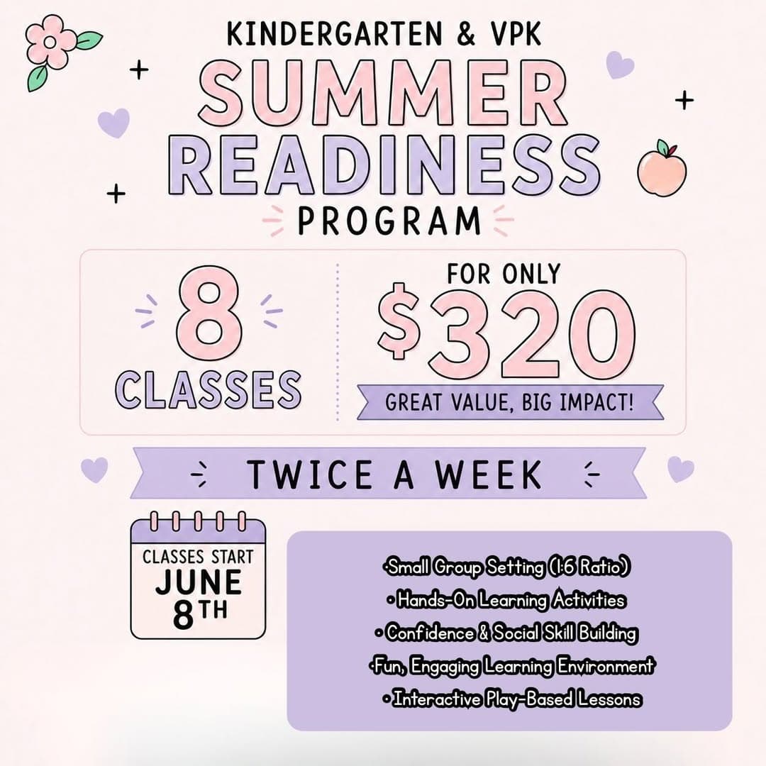 Kindergarten & VPK Summer Readiness Program