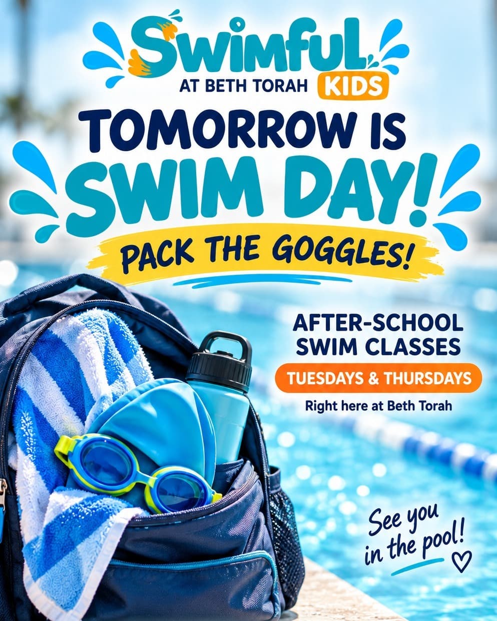 After-School Swim Classes