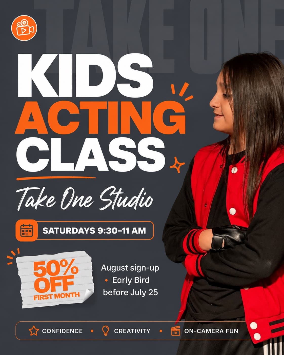 Kids Acting Class