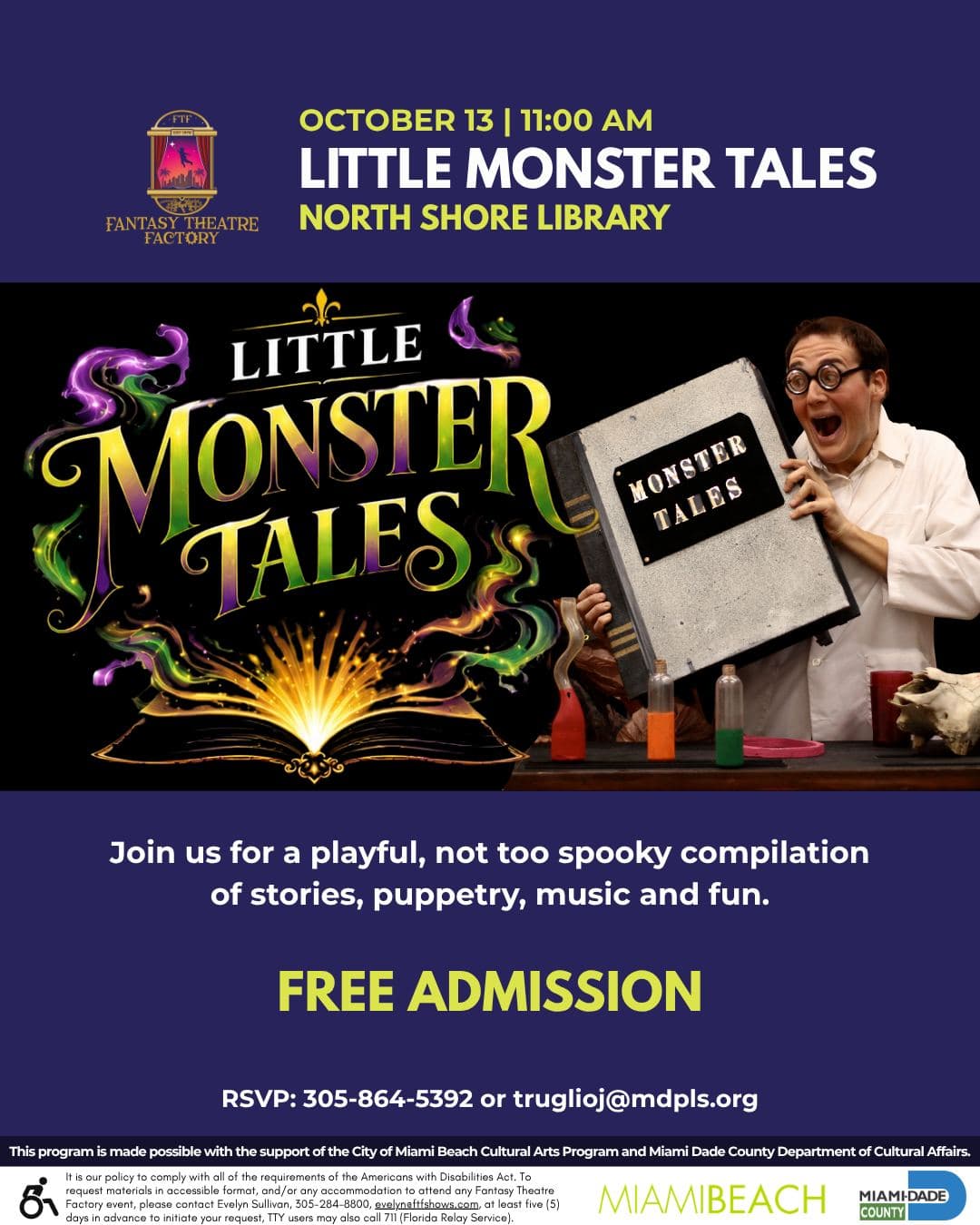 Little Monster Tales