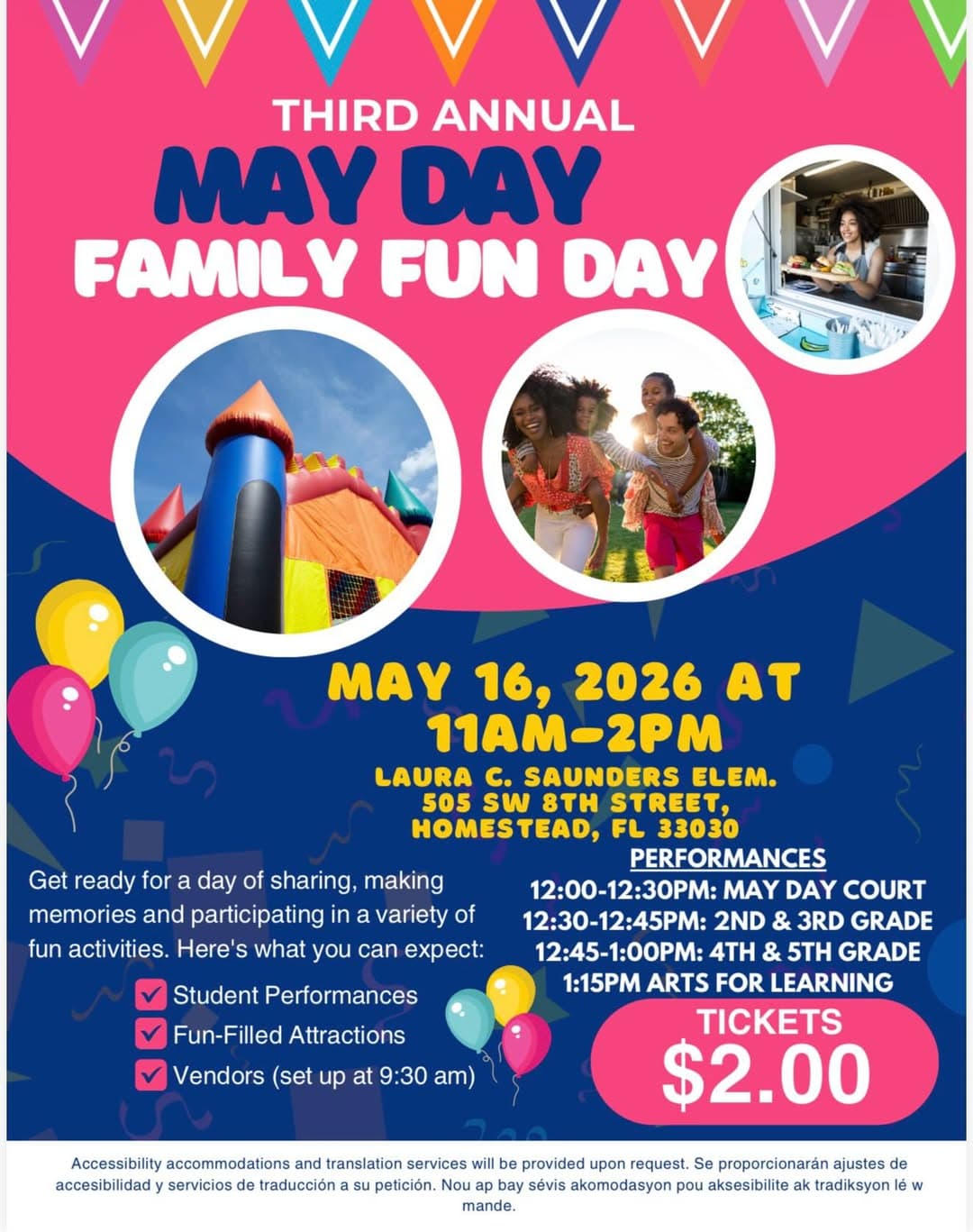 May Day Family Fun Day