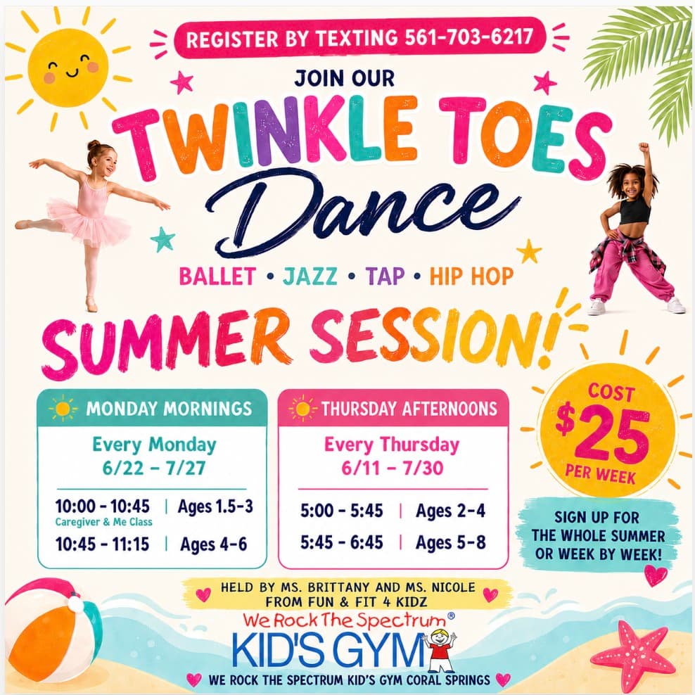 Twinkle Toes Dance Summer Session