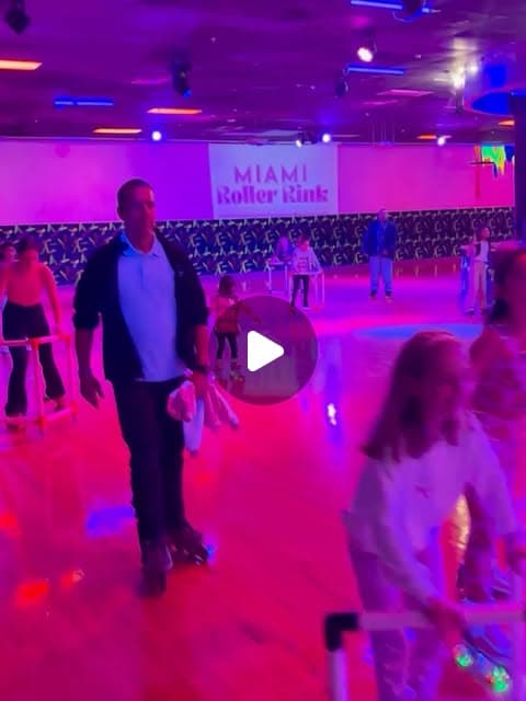 Father's Day Family Skate Fun