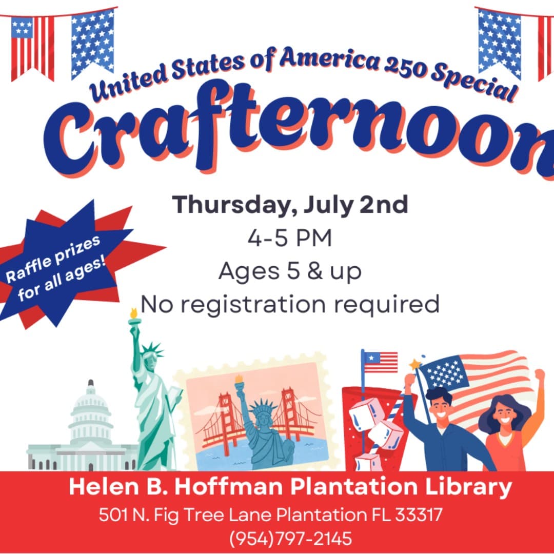 America 250 Special Crafternoon