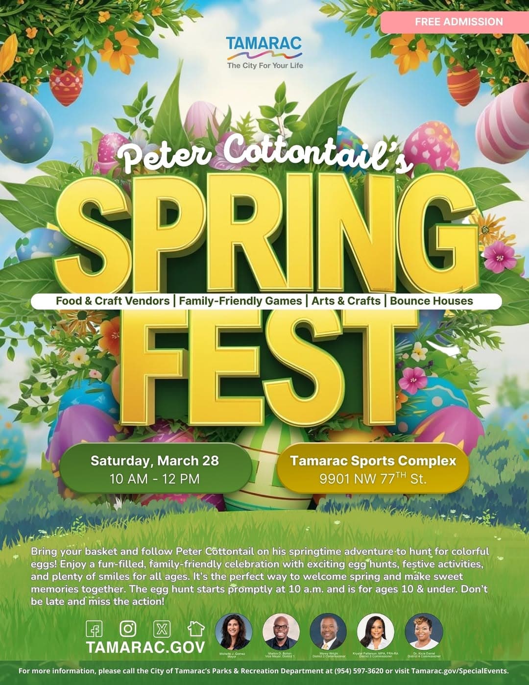 Peter Cottontail's Springfest