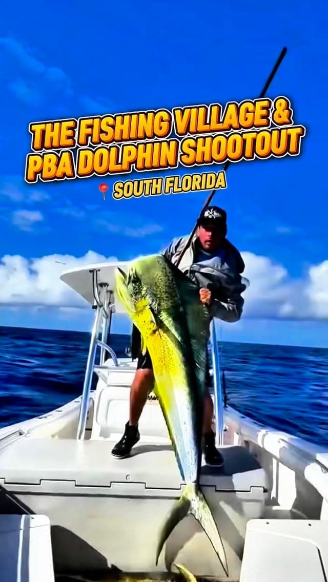 The Fishing Village Oceanside Market & PBA Dolphin Shootout