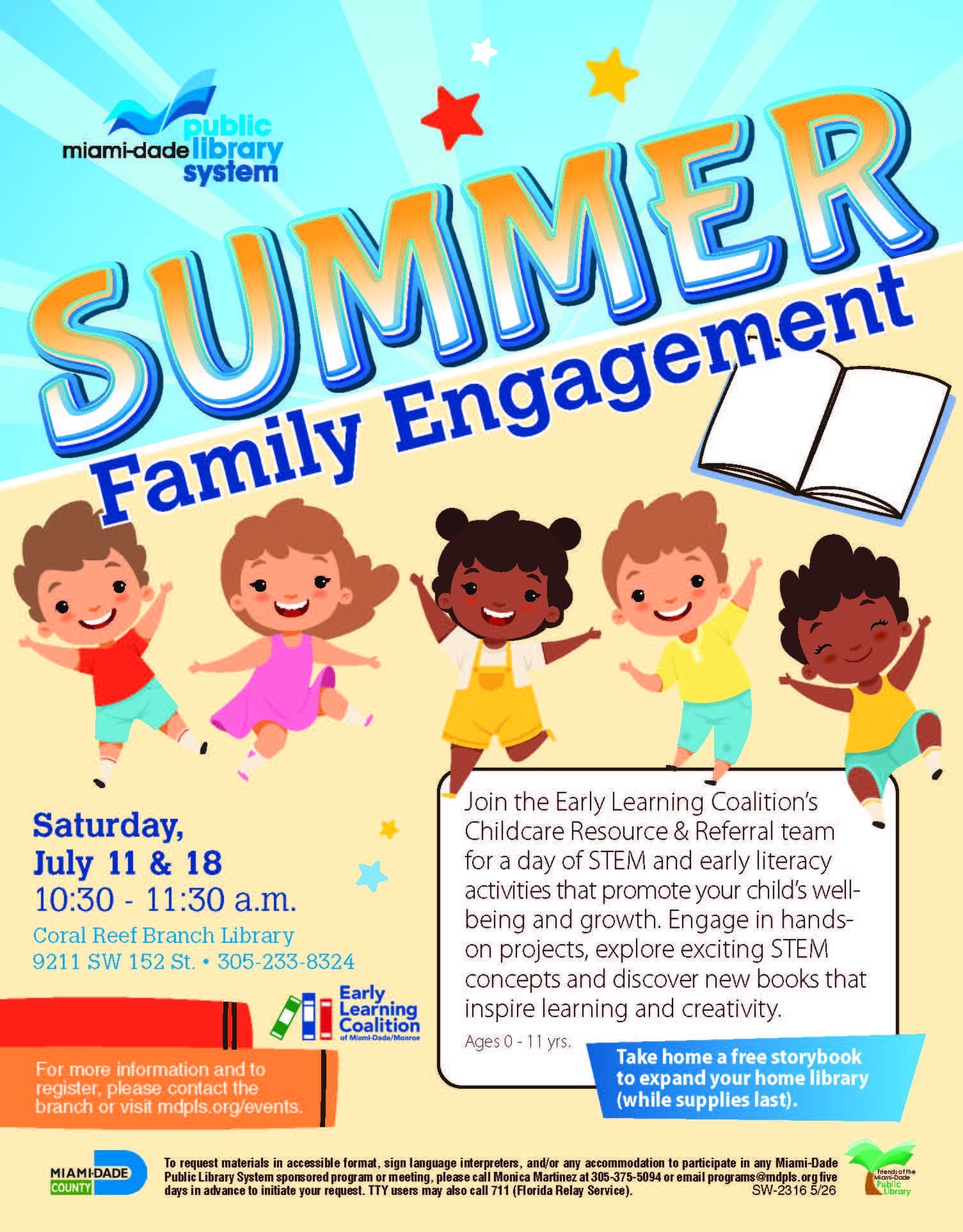 Summer Family Engagement Event