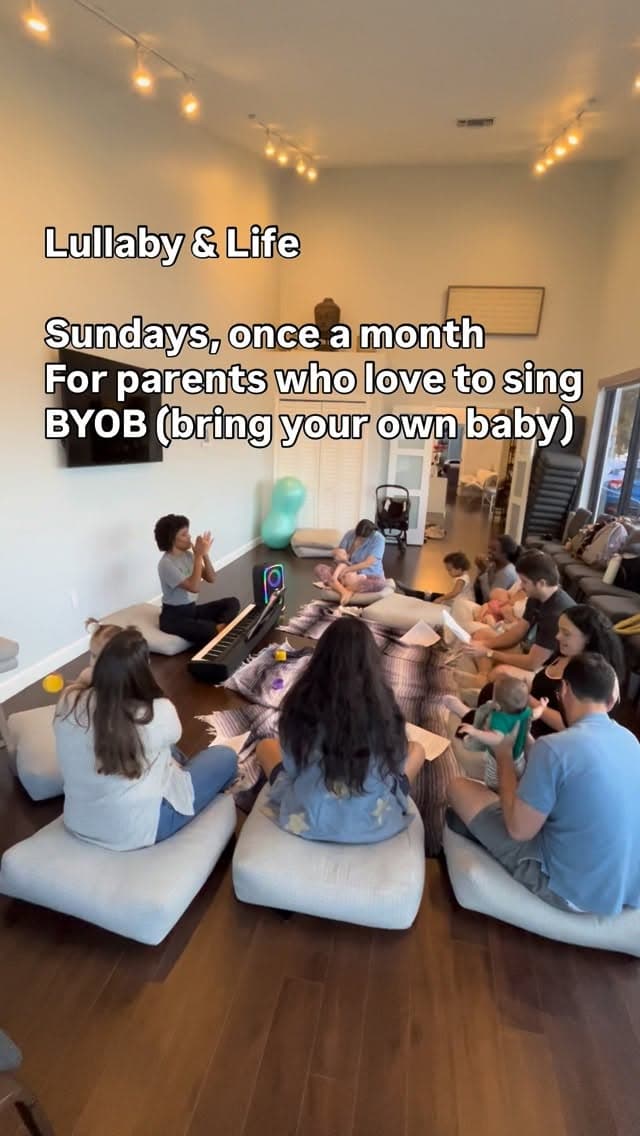 Lullaby & Life Parent and Baby Choir