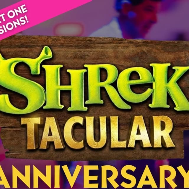 Shrek-tacular Anniversary Family Skate