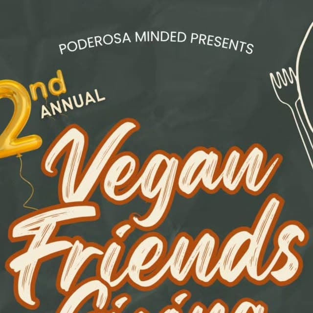 2nd Annual Vegan Friends-Giving