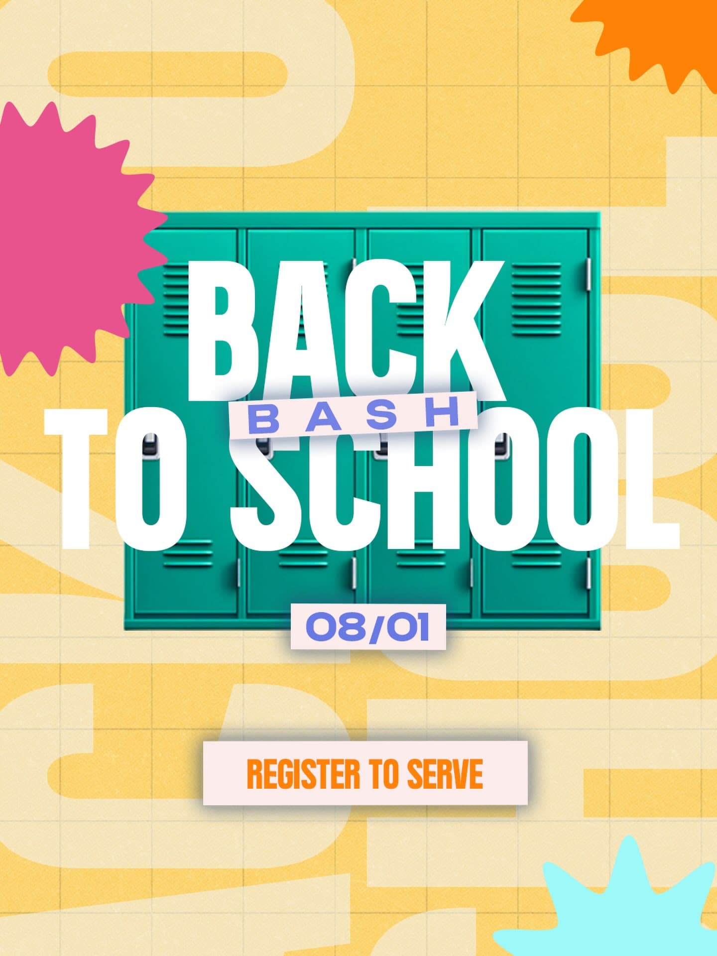 Back to School Bash