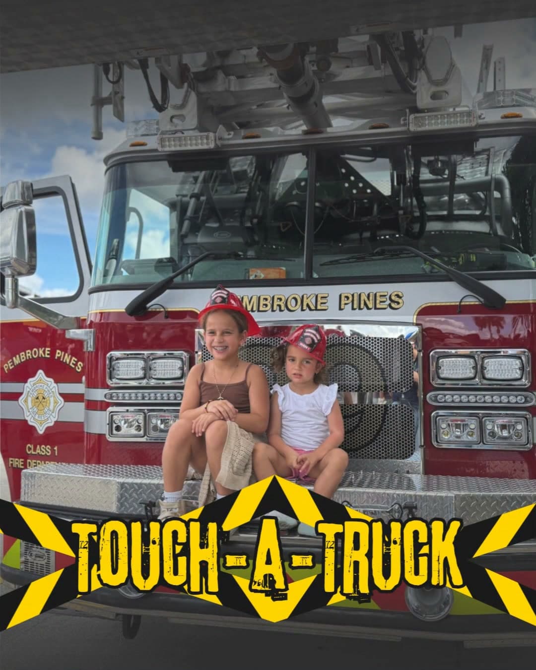 Touch-A-Truck Vehicle Expo