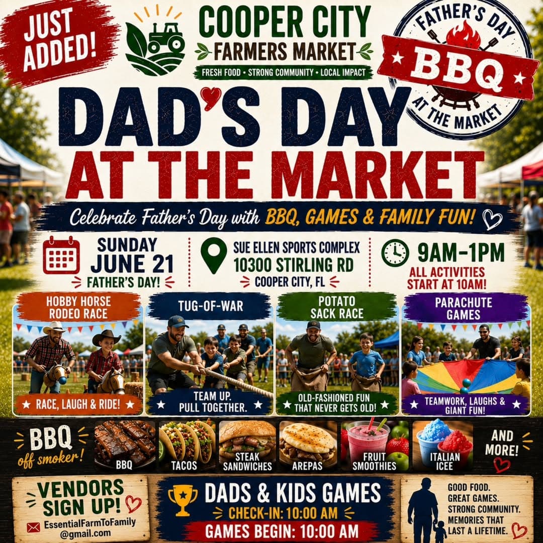 Dad's Day at the Market