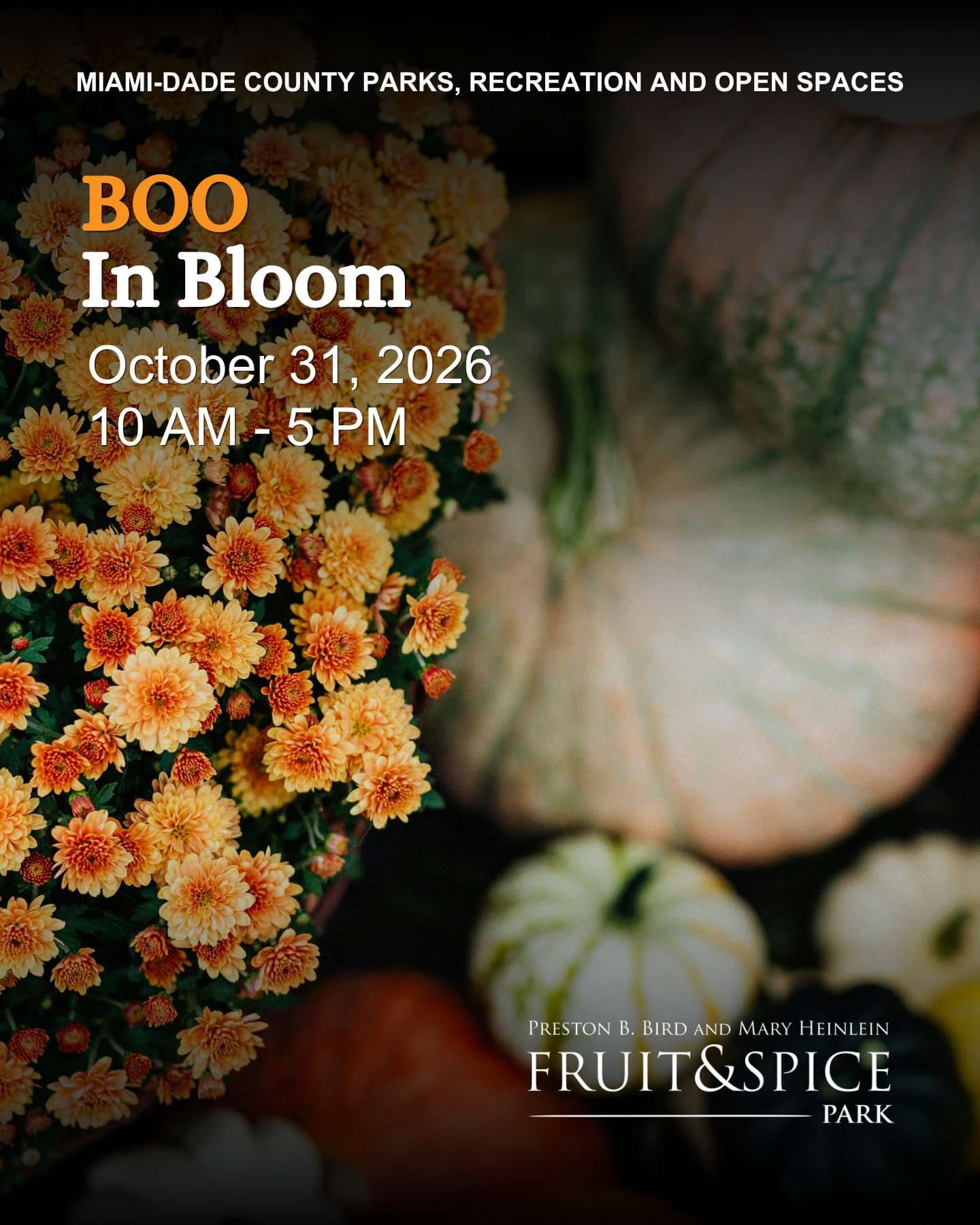Boo In Bloom