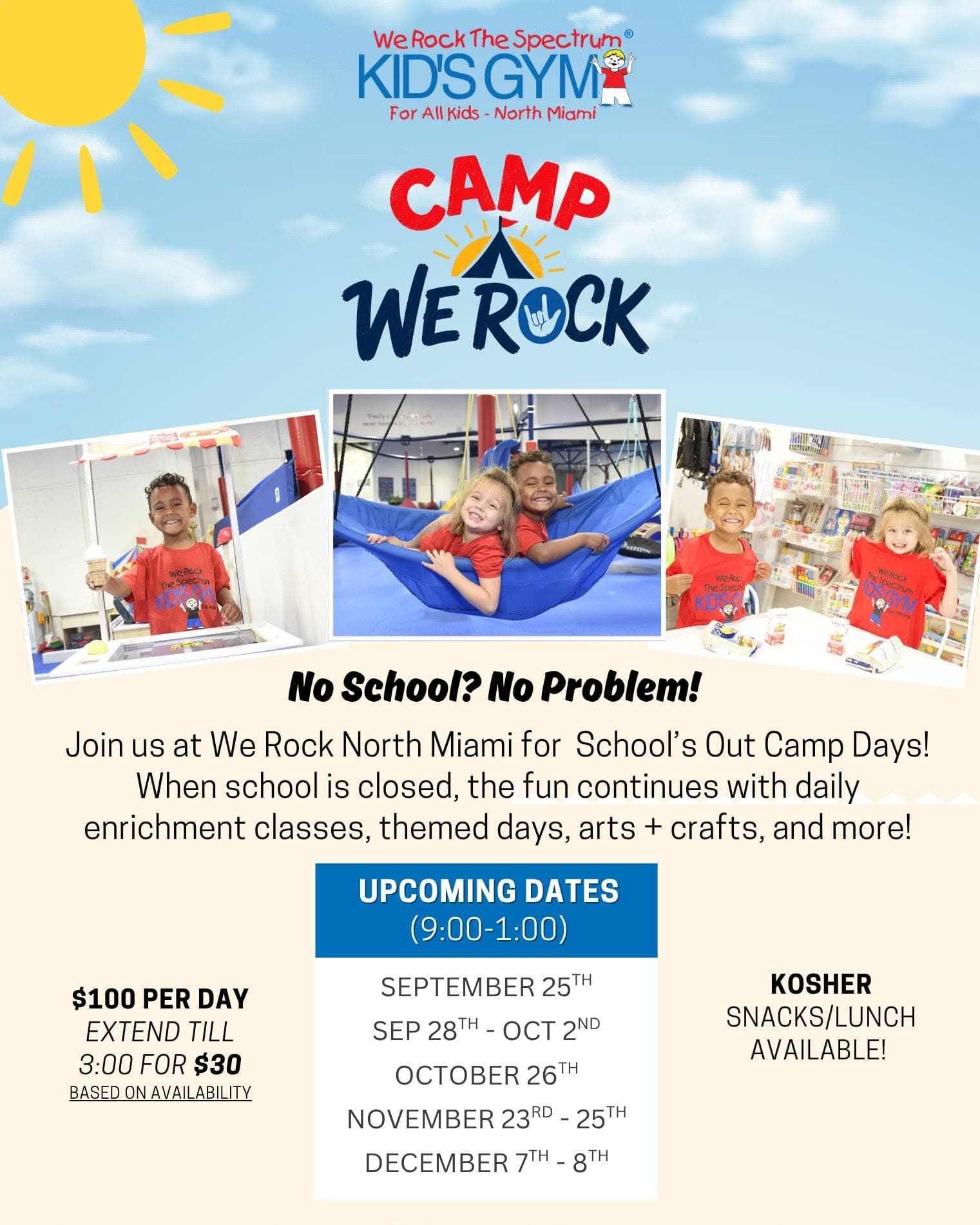 School's Out Camp Days